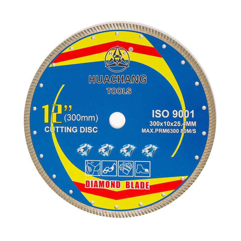 Lưỡi dao kim cương bằng sứ 12 inch 300mm Chất lượng cao để cắt gạch sứ Đường kính 25,4mm