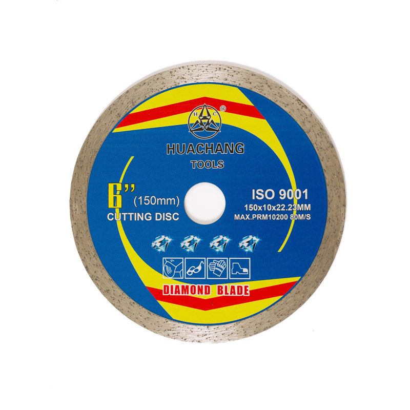 Lưỡi cắt kim cương 6 inch ướt gạch kim cương cho máy cưa Mitre 22,23mm khoan 150mm lưỡi cắt gạch