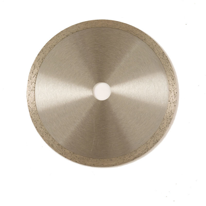 Máy ép nguội 7inch 180 × 1.6 / 2.2 × 10 × 22,23mm Lưỡi kim cương vành liên tục cho gốm, đá cẩm thạch với tuổi thọ cắt dài