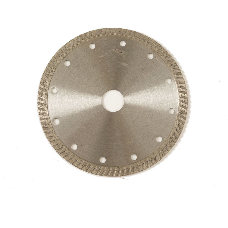 Turbo Diamond Blade Cold Press 6inch 150 × 1.4 / 2.4 × 10 × 22.23mm cho mục đích chung, gốm sứ, đá cẩm thạch và bê tông
