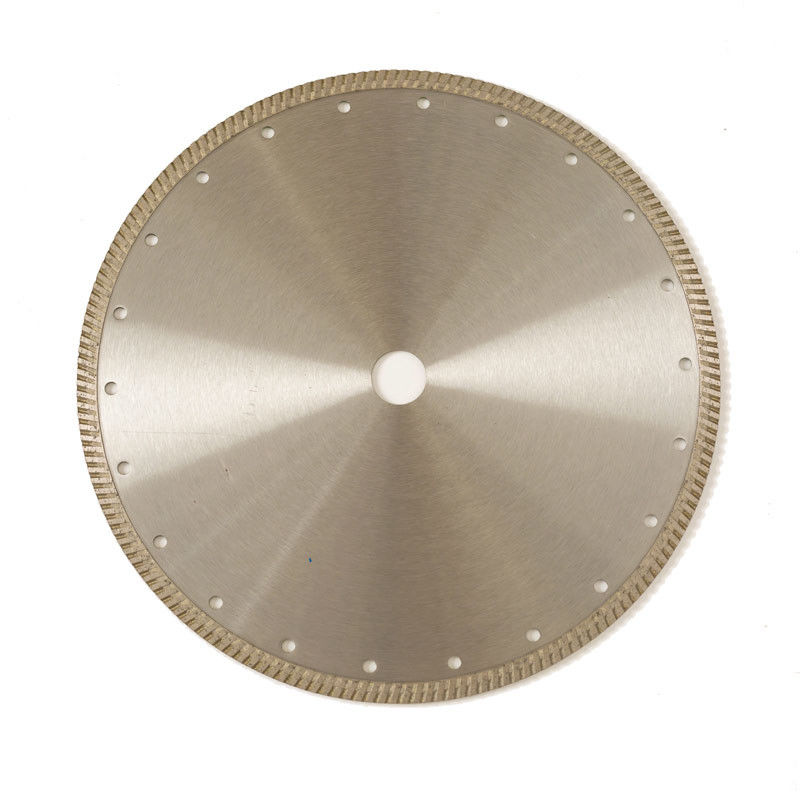 Turbo Diamond Blade Cold Press 12inch '300×2.0/3.0×10×25.4mm cho mục đích chung, gốm sứ, đá cẩm thạch và bê tông