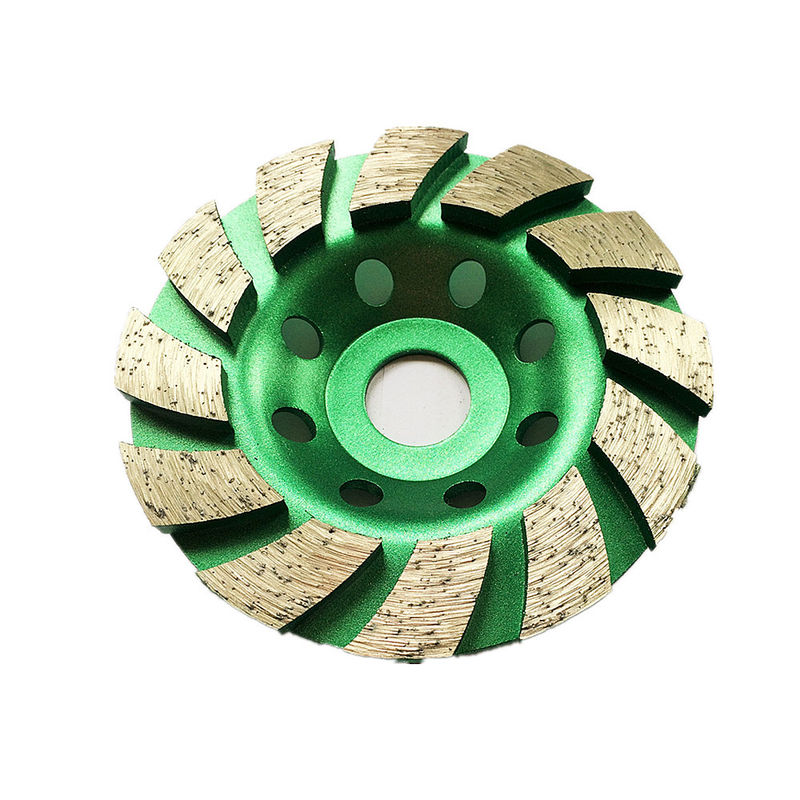 Chất lượng cao 4inch Laser hàn 105mm Kim cương phân đoạn Turbo mài cốc bánh xe cho bê tông, đá, vật liệu xây dựng
