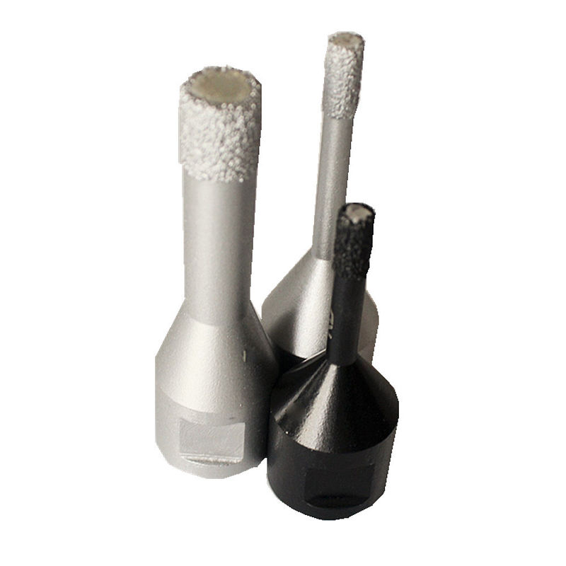 Dụng cụ khoan lõi kim cương được hàn chân không 1-1 / 8 &quot;1 3/8&quot; 5x10x60xM14