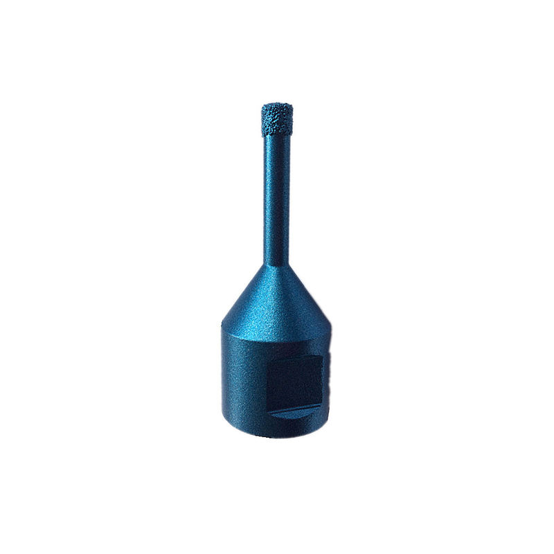Mũi khoan lõi kim cương khô 8 × 60 × 20 × M10 cho gạch sứ Ganite Mũi khoan bằng đá cẩm thạch với chất lượng cao Tuổi thọ cao