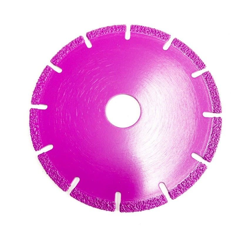 Lưỡi cưa cắt đĩa kim cương chân không 4 &quot;cho máy mài góc gốm 100mmx20mm