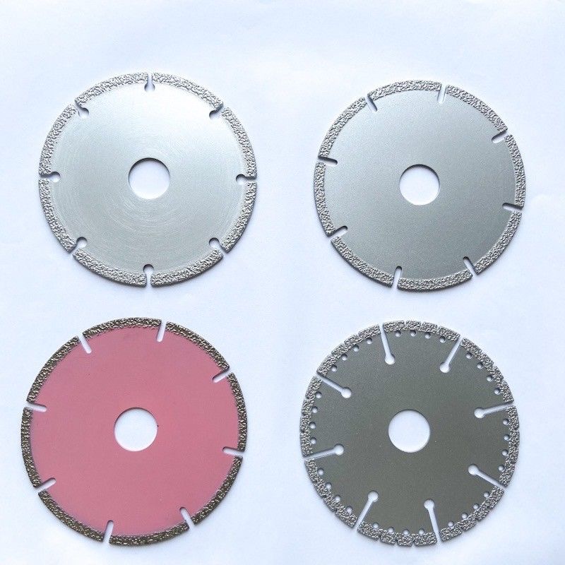 Đĩa cắt mài kim cương hàn chân không 4,5 inch 115×1,4/2,4×6×9T×22,23mm chất lượng cao