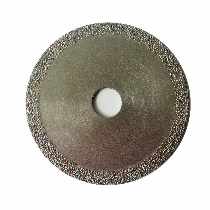 Lưỡi cưa kim cương hàn chân không 4 inch 100 × 1.0 × 5 × 16mm để cắt gang bằng đá cẩm thạch kim loại thép không gỉ khẩn cấp