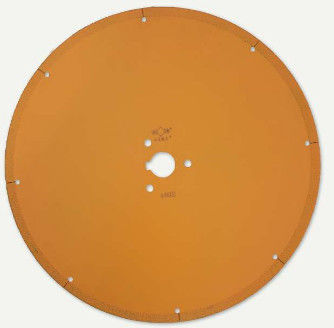 Lưỡi cưa kim cương hàn chân không 230 × 1,8 / 2,8 × 5 × 22,23mm để cắt gang đúc bằng đá cẩm thạch Kim loại thép không gỉ khẩn cấp