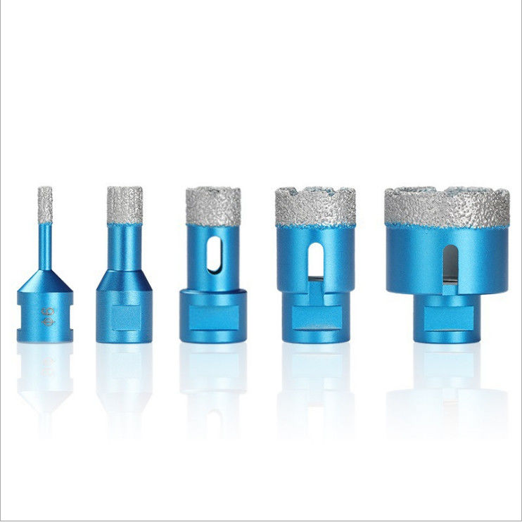 Diamond Core Bits 40 × 10 × 60 × M10 cho sứ Ganite Gạch men gốm sứ với chất lượng cao