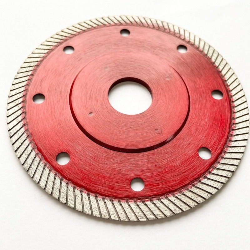 Máy ép nóng lưỡi kim cương gốm 4 inch 105x0,8 / 1,2x8x20mm cho mục đích chung, gốm, gạch