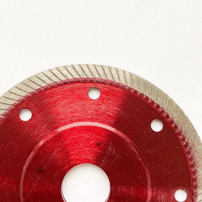 Máy ép nóng HUACHANG 4,5 inch 115x0,8 / 1,2x8x22,23mm Lưỡi cưa kim cương bằng gốm cho mục đích chung