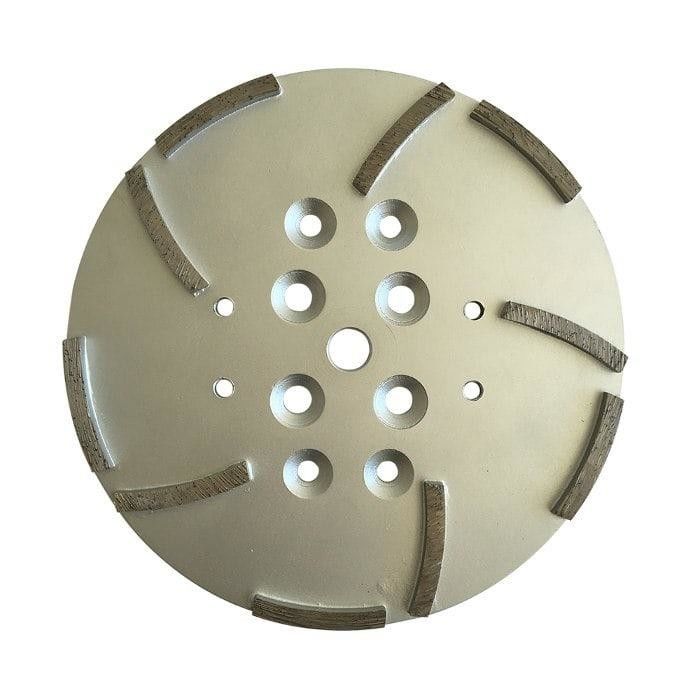 Bánh xe mài kim cương phân đoạn 150mm được hàn bằng laser cho bê tông, đá, vật liệu xây dựng