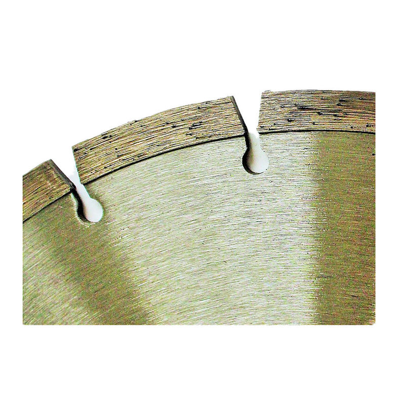 400 X 3.2 / 2.4 X 10 X 25.4x28T Huachang 16 ' Bê tông đá granit hàn bằng laser Lưỡi cưa kim cương cắt khô với tuổi thọ cao