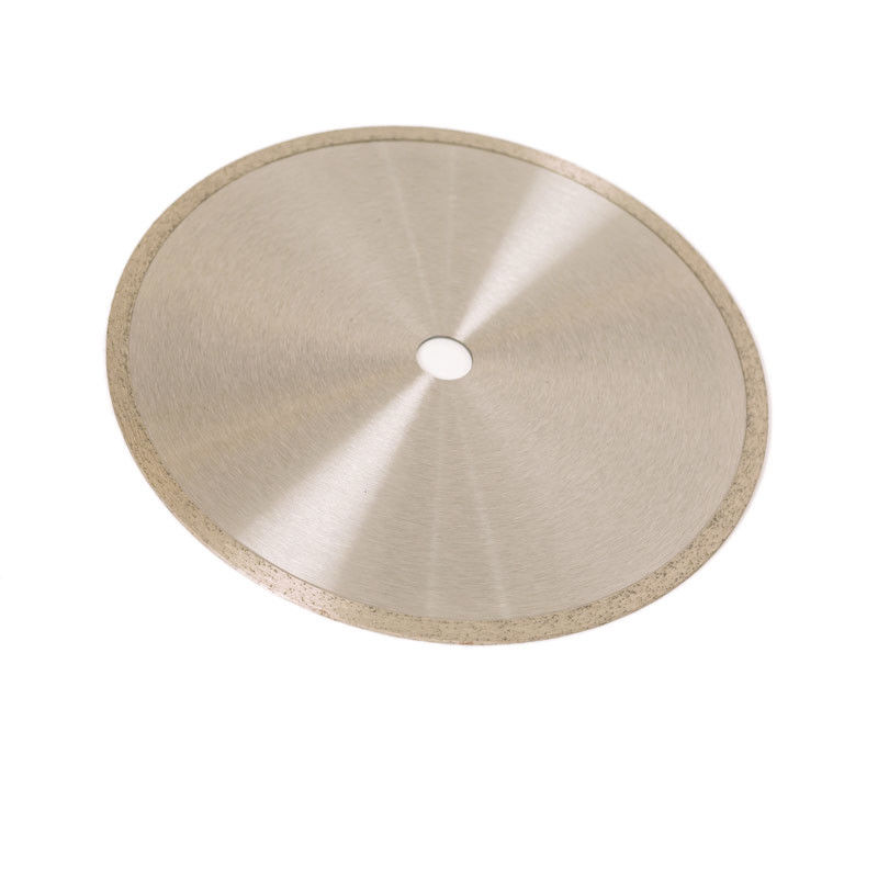 Lưỡi cưa kim cương ép nguội để cắt đá 16inch '400×2.6/3.4×10×25.4mm Kim cương vành liên tục Bla