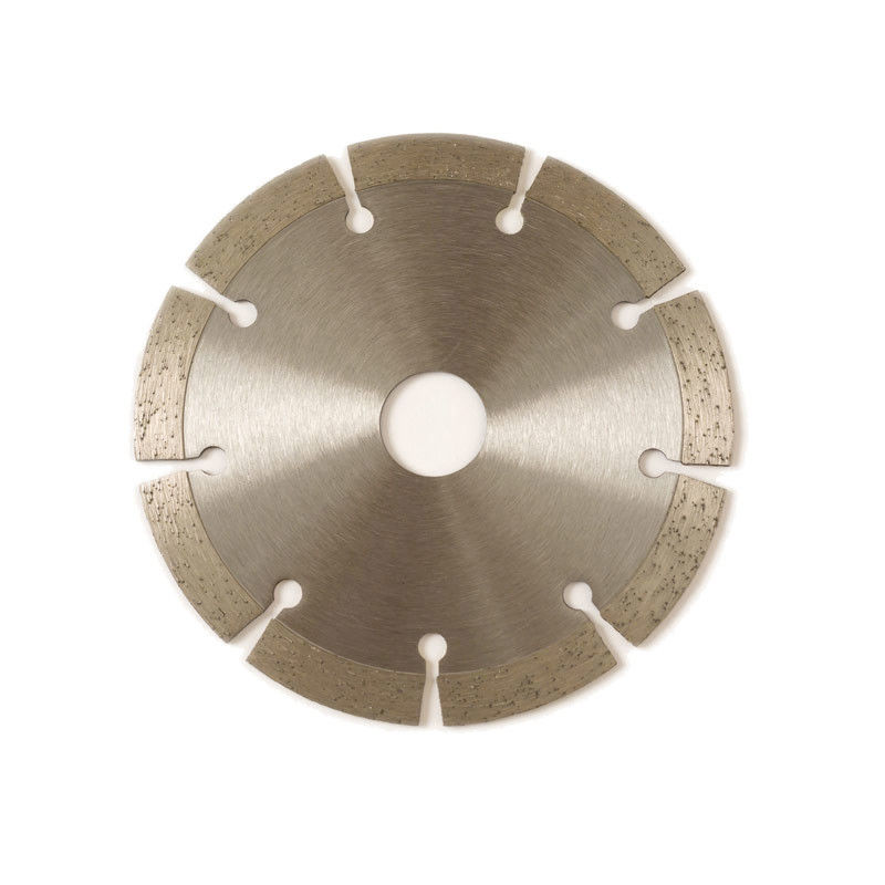125 × 2.2 / 1.8 × 10 × 10T 5''Lưỡi cưa kim cương bê tông hàn bằng laser cho bê tông đá cẩm thạch