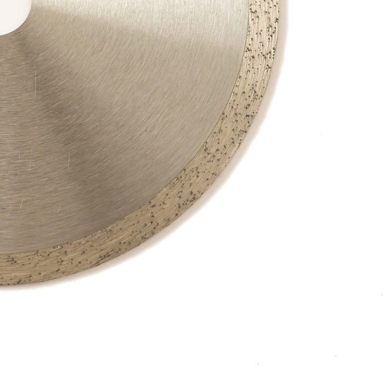 Báo chí lạnh 180 × 1.6 / 2.2 × 10 × 22.23mm Chi tiết nhanh về Lưỡi cưa kim cương Continus Rim cho gốm, ngói, đá granit, đá cẩm thạch