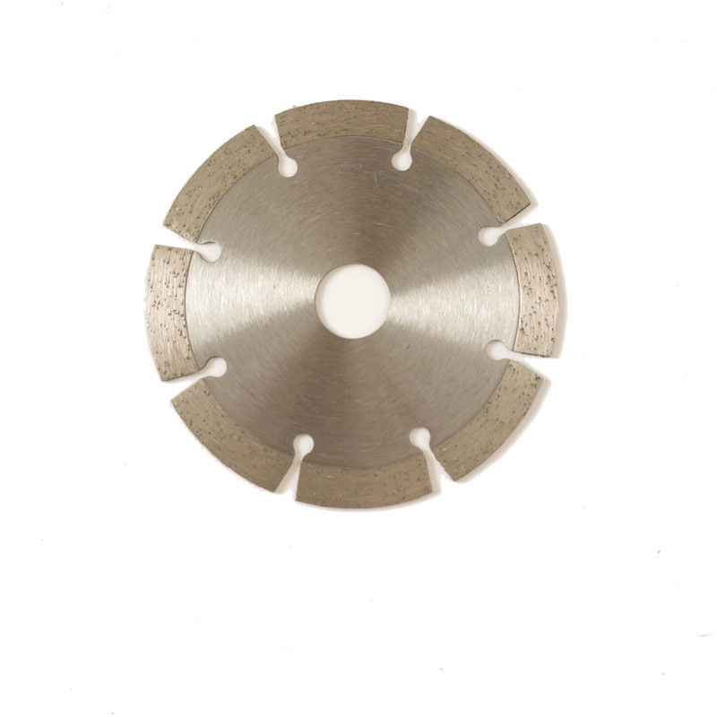 Máy ép lạnh chất lượng cao 4,3 inch '110 × 1,2 / 1,8 × 10 × 20 × 8T Lưỡi cắt kim cương được phân đoạn cho mục đích chung với tuổi thọ cao