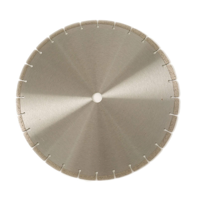 Máy ép lạnh chất lượng cao 16inch '400 × 2.6 / 3.4 × 10 × 25.4 × 28T Lưỡi kim cương được phân đoạn cho mục đích chung, đá