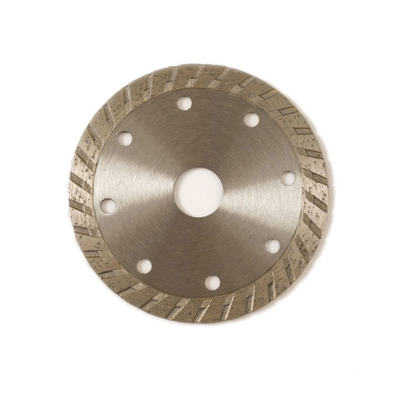 Máy ép lạnh 4 inch Turbo Diamond Blade 105 * 1.8 / 1.2 * 10 * 8 * 20mm cho đá cẩm thạch gốm