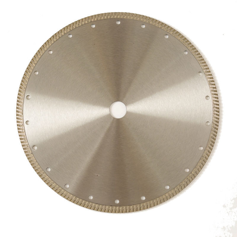Máy ép nguội 12inch '300×2.0/3.0×10×25.4mm Lưỡi dao kim cương Turbo cho mục đích chung, gốm sứ, đá cẩm thạch và bê tông